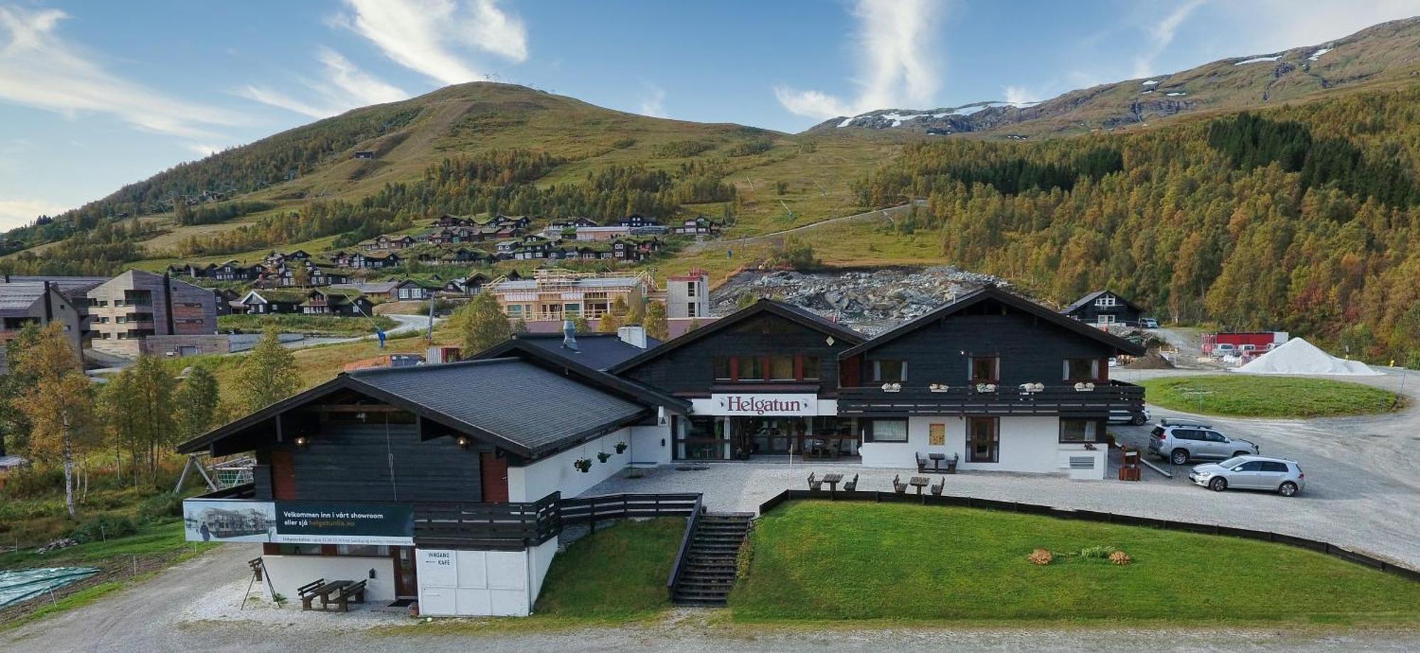 Helgatun Fjellpensjonat As Vossestrand Eksteriør billede