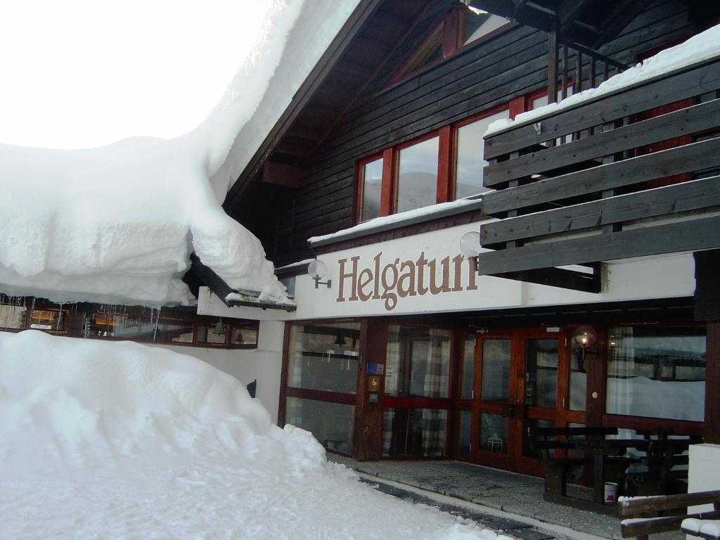 Helgatun Fjellpensjonat As Vossestrand Eksteriør billede