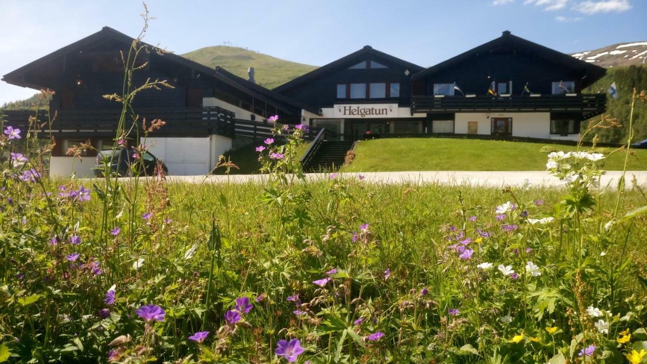 Helgatun Fjellpensjonat As Vossestrand Eksteriør billede