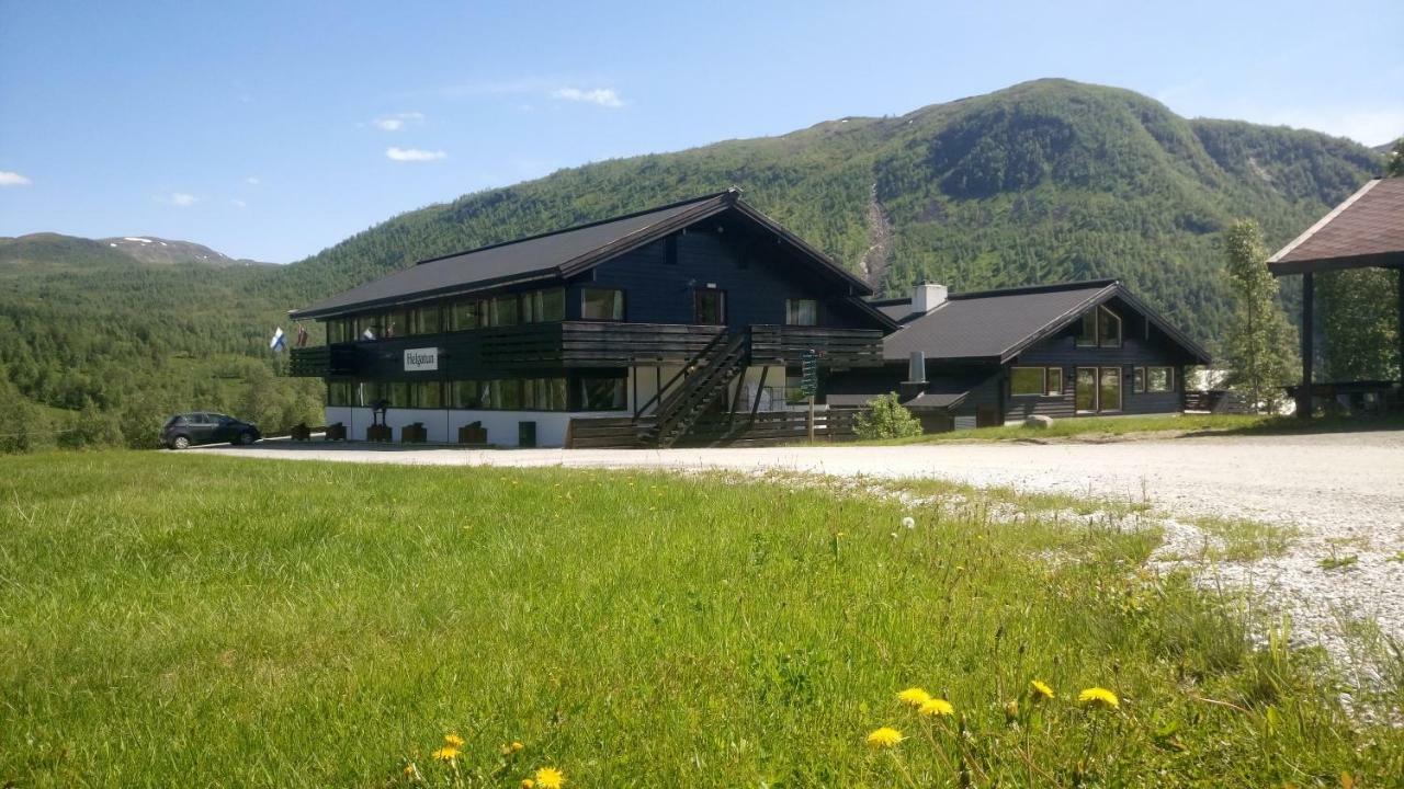 Helgatun Fjellpensjonat As Vossestrand Eksteriør billede